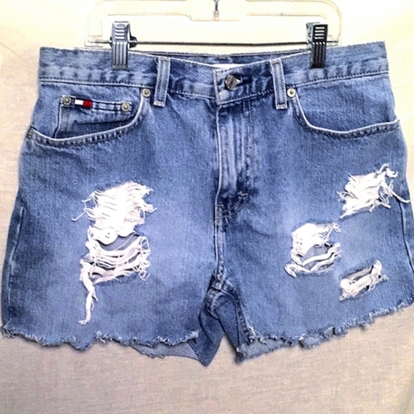 6 90s Vintage Highwaisted TOMMY H Boyfrien… - Picture 2 of 8